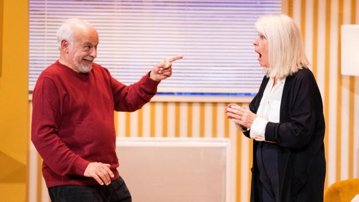 Francis Perrin et Claire Nadeau - « Le Duplex »